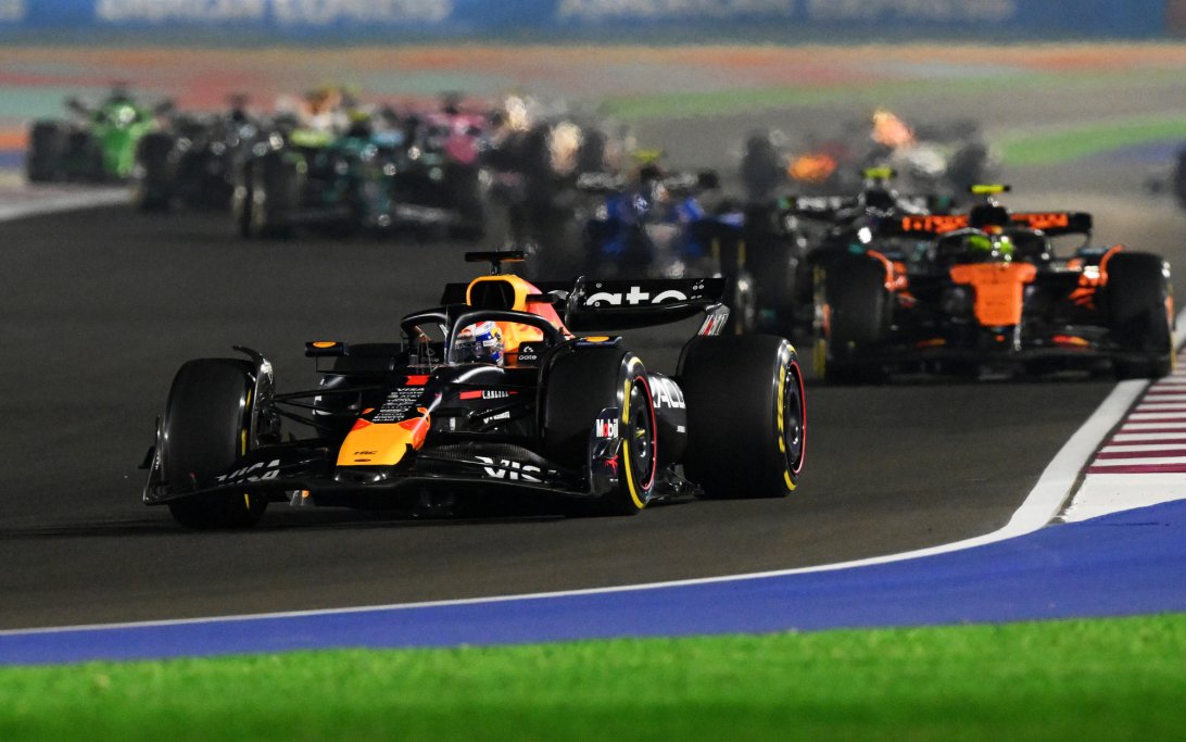 Verstappen race Qatar
