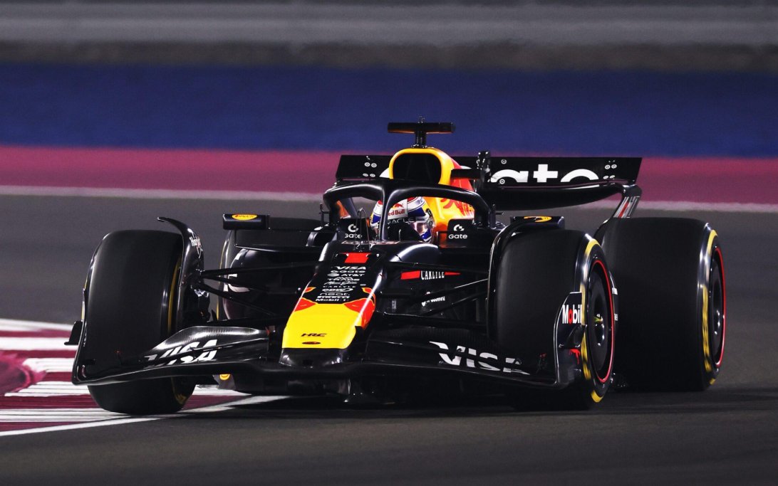 Verstappen race Qatar