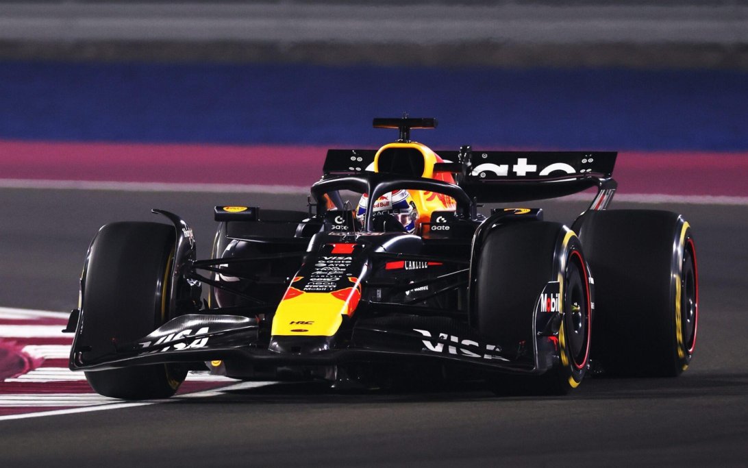 Verstappen race Qatar