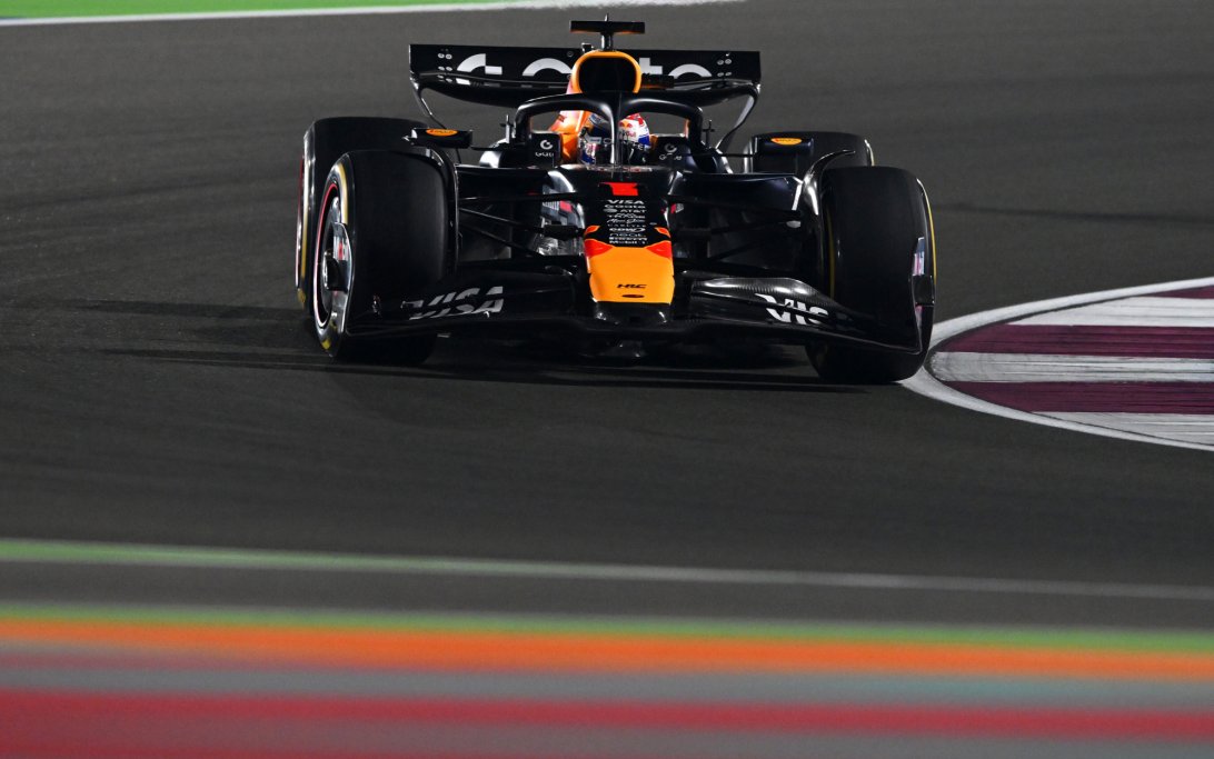 Verstappen race Qatar