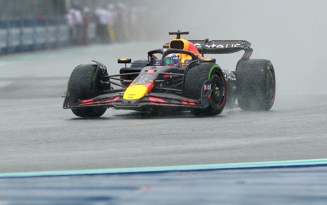 Verstappen wet Sprint Miami