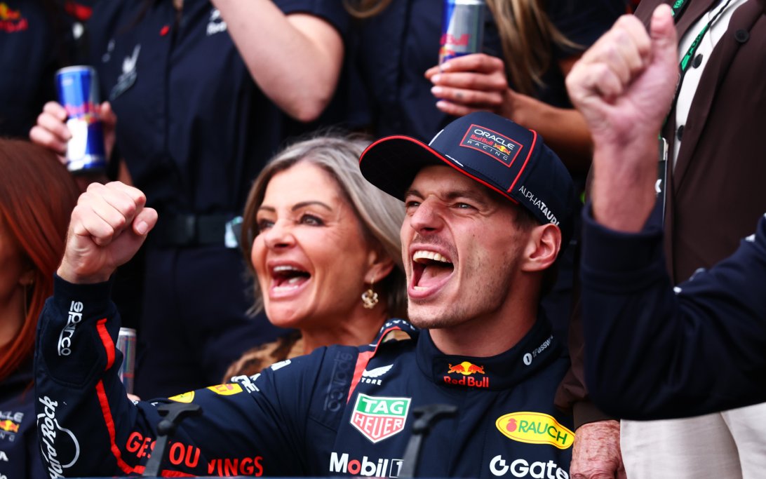 Verstappen win Baku