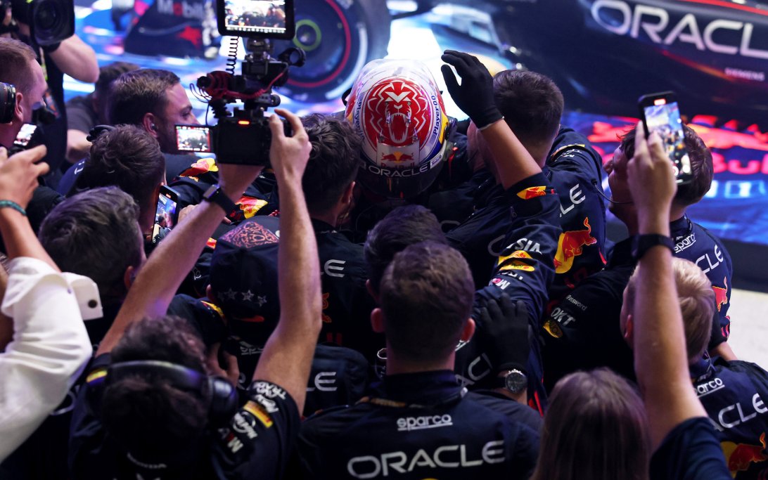 Verstappen win Qatar