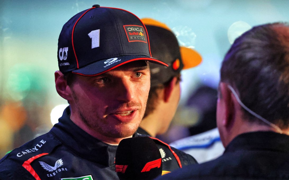 Verstappen win Qatar