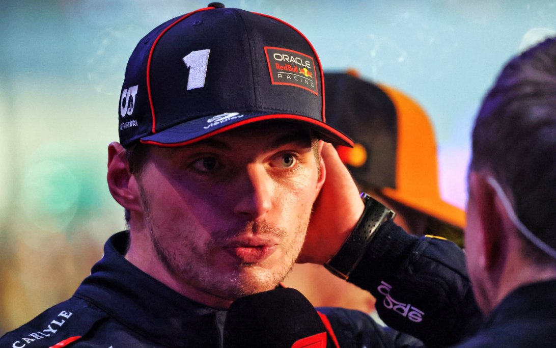 Verstappen win Qatar