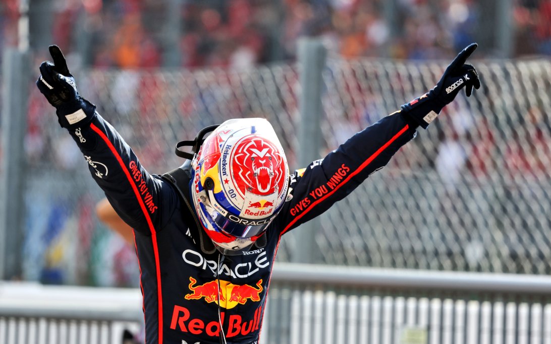 Verstappen wins Race Monza