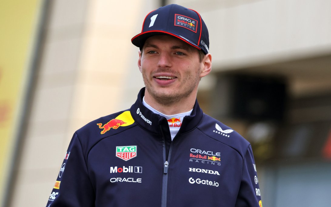 Verstappen Bahrain testing