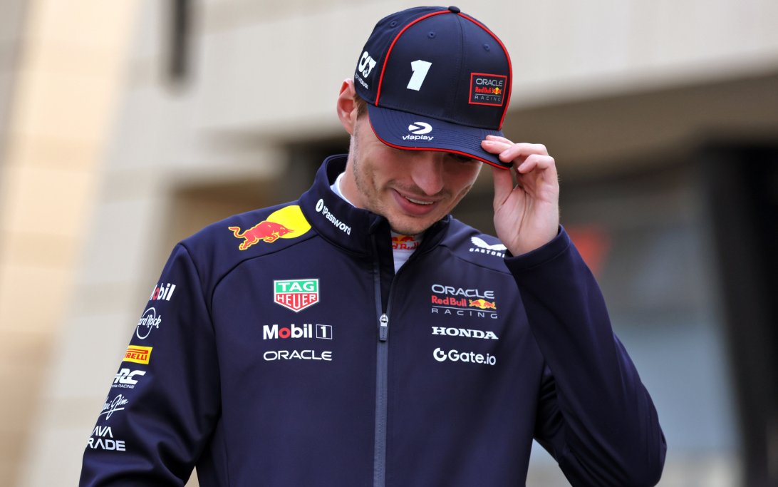Verstappen Bahrain testing