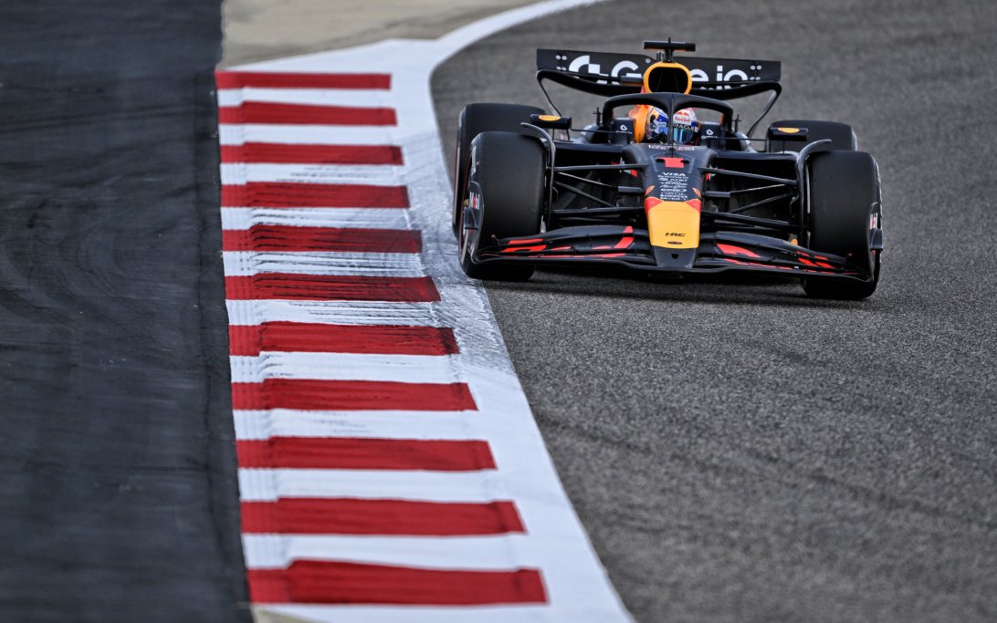 Verstappen Bahrain test day 3