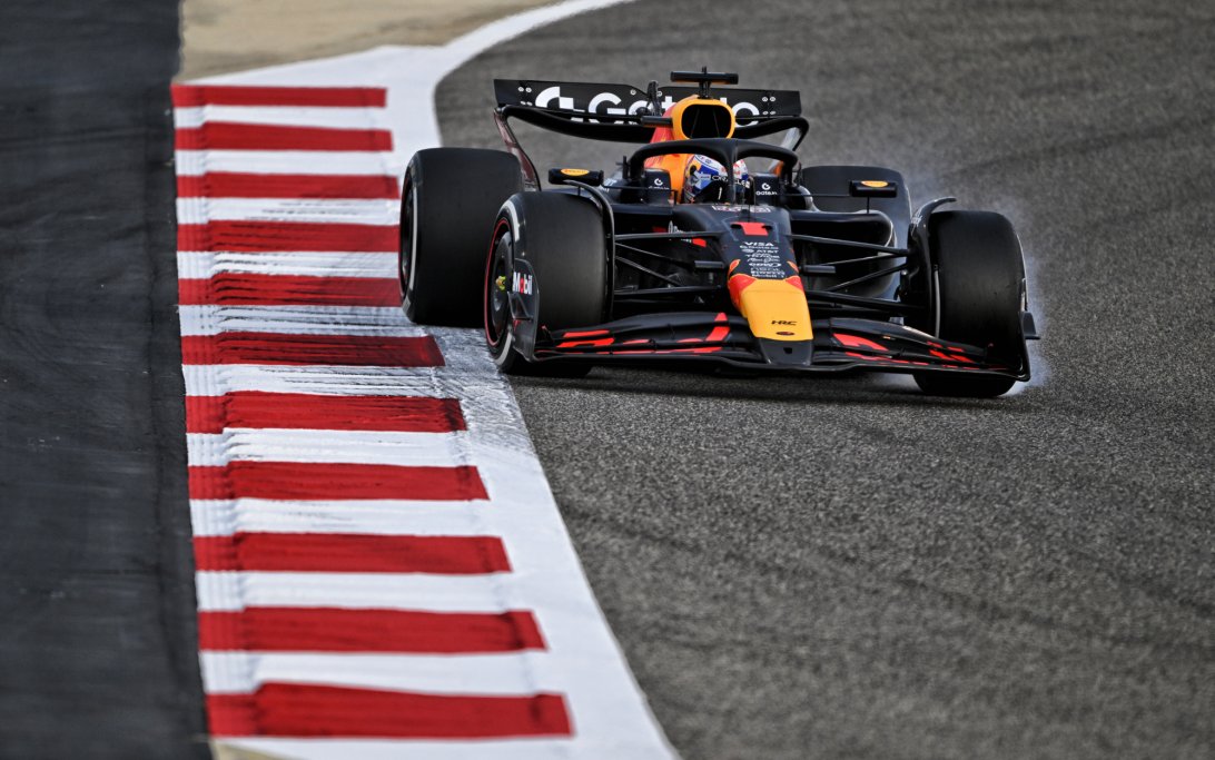 Verstappen Bahrain test day 3