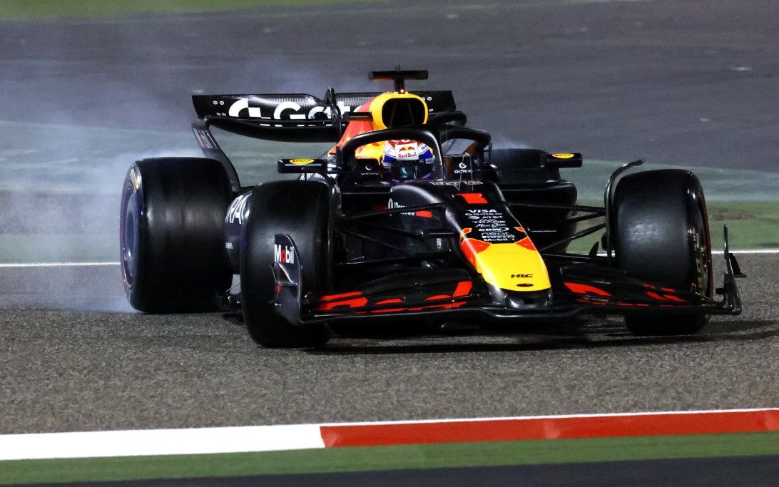 Verstappen Bahrain test day 3