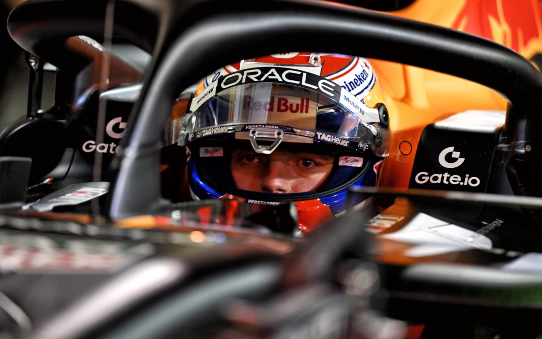 Verstappen test Bahrian day 3