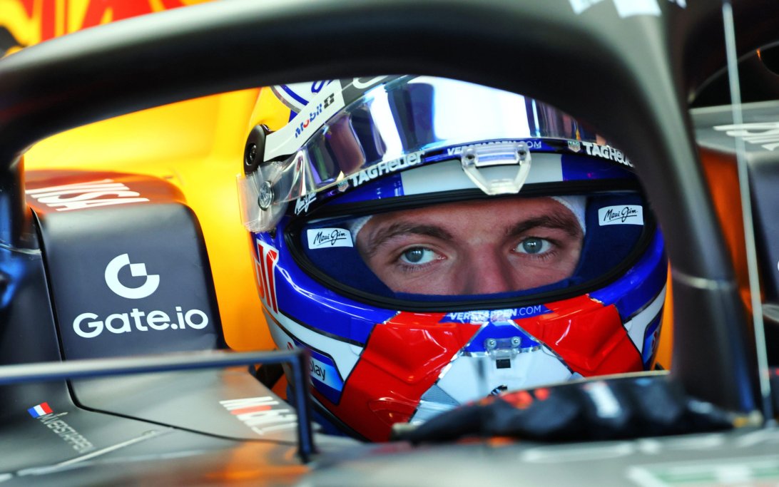 Verstappen Friday Australia