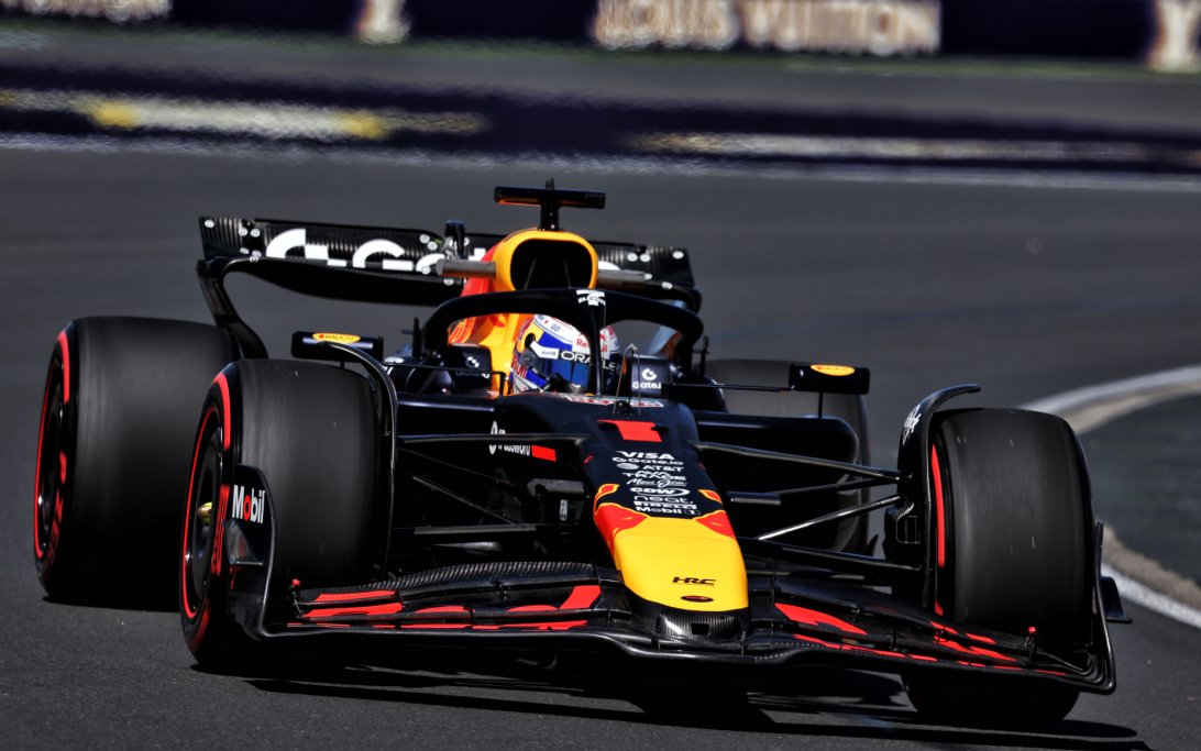 Verstappen FP1 Australia