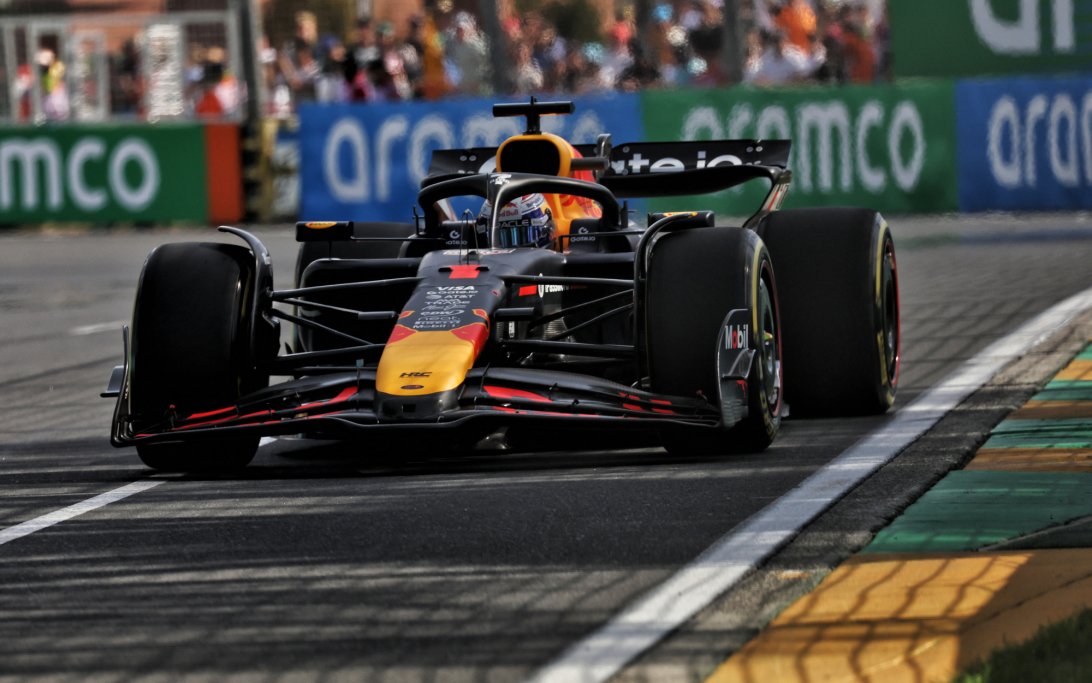 Verstappen FP2 Australia