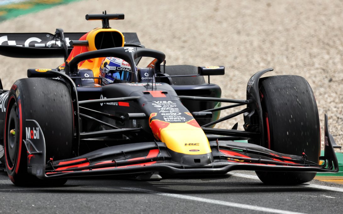 Verstappen Australia Qualifying