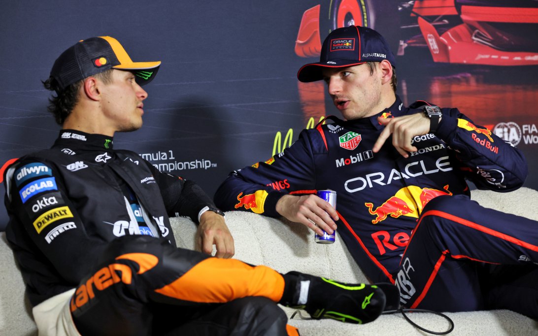 Verstappen Norris Australia