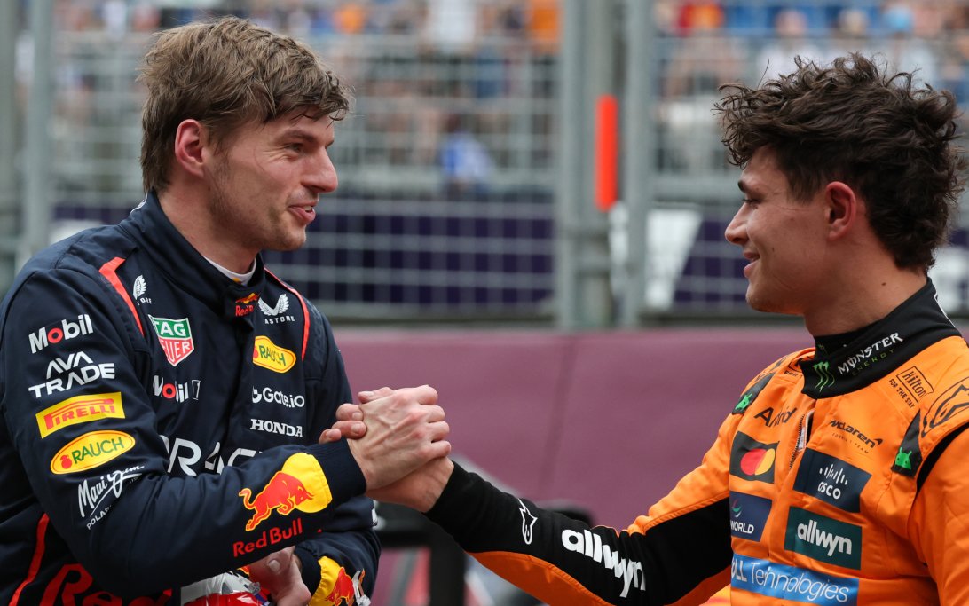 Verstappen Norris Australia Qualifying