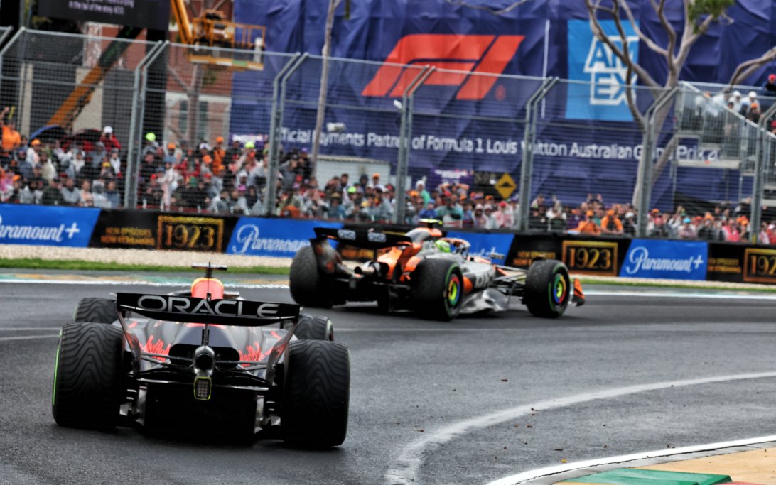Verstappen Norris Australian GP