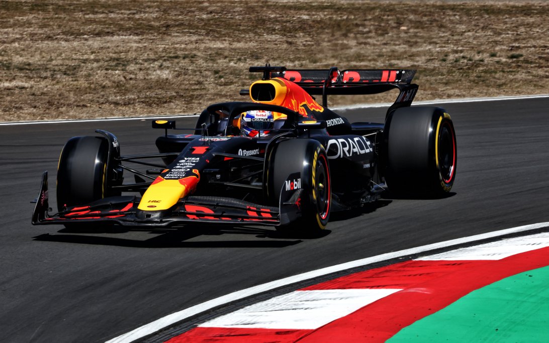Verstappen FP1 China