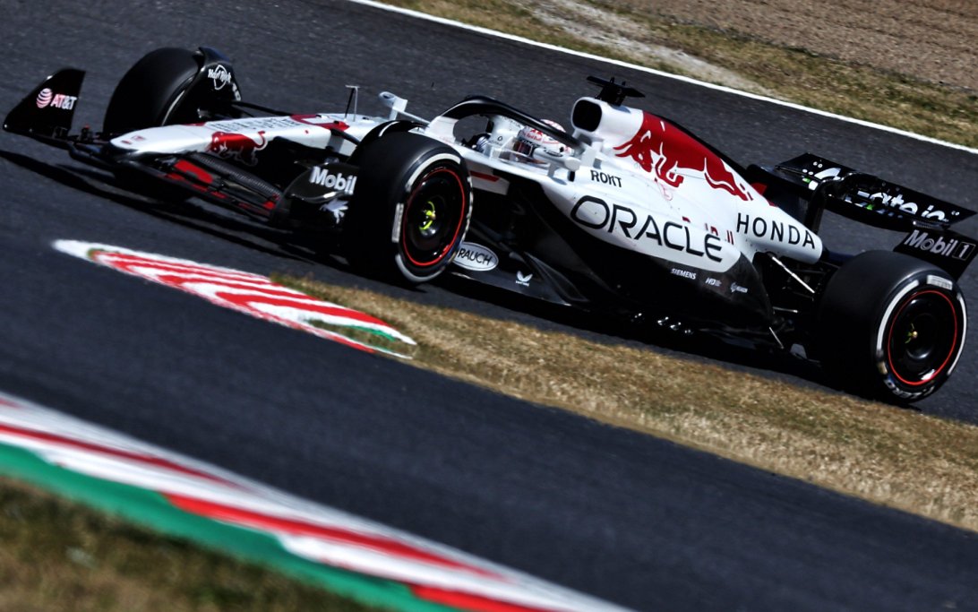 Verstappen Japan