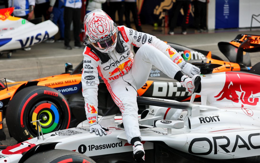 Verstappen Japan pole