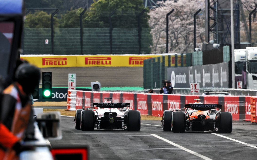 Verstappen Norris Japan