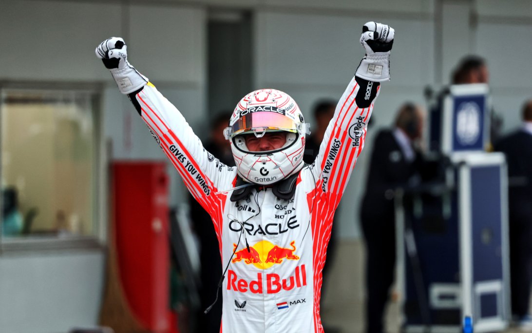 Verstappen win Japan