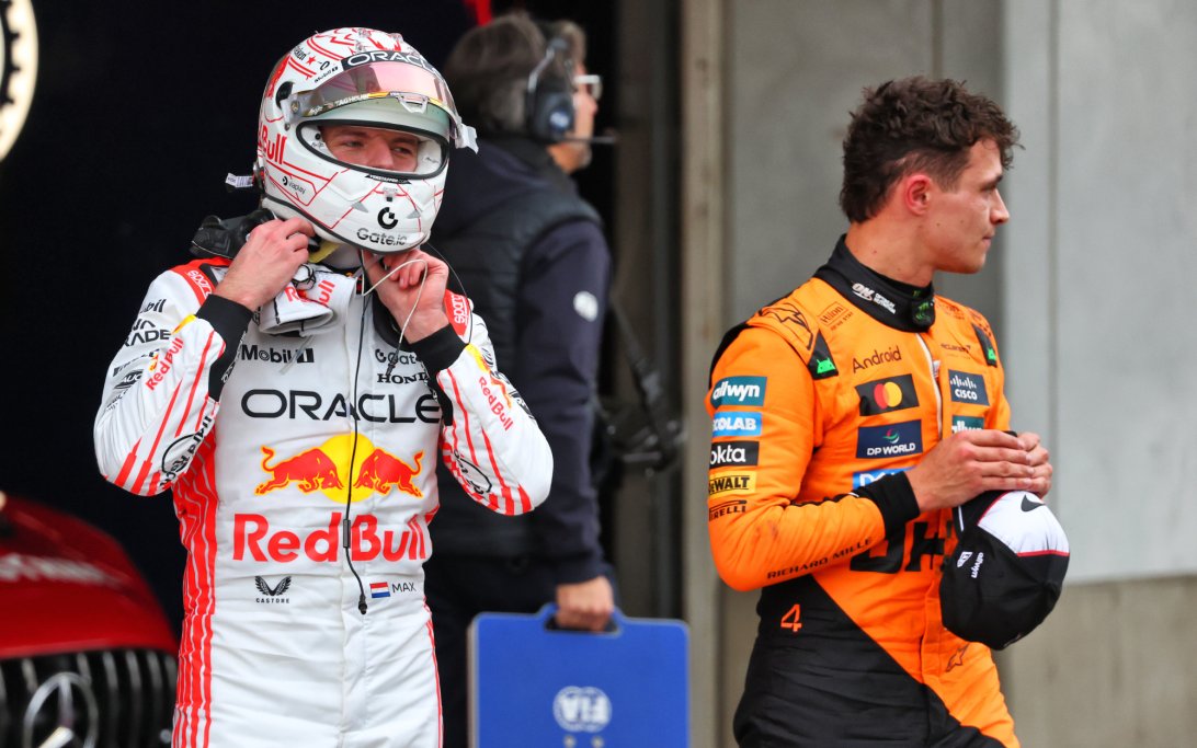 Verstappen Norris Japan