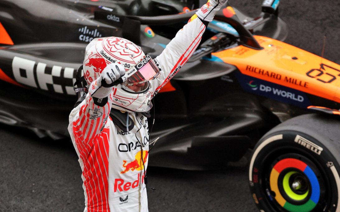 Verstappen Japan