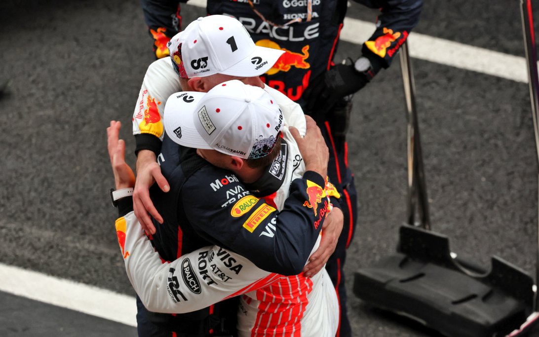 Verstappen win Japan