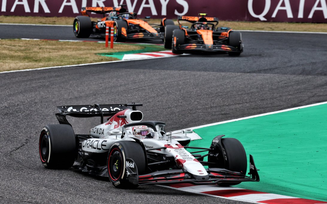 Verstappen race Japan