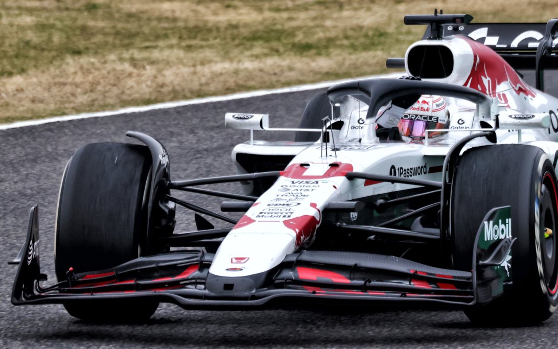 Verstappen Japan