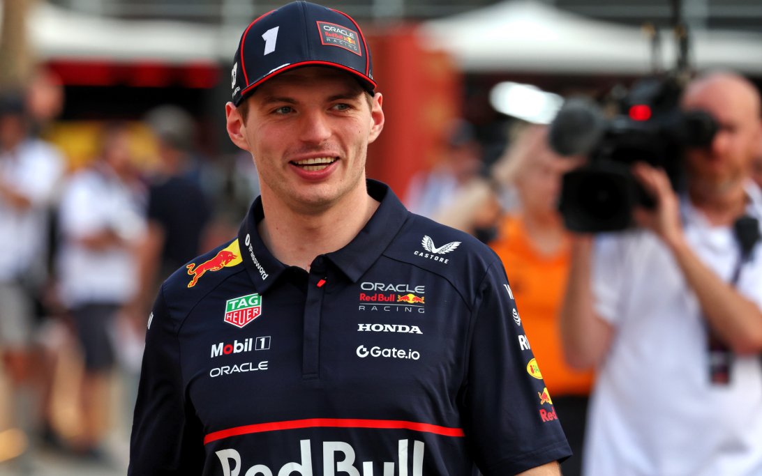 Verstappen Bahrain