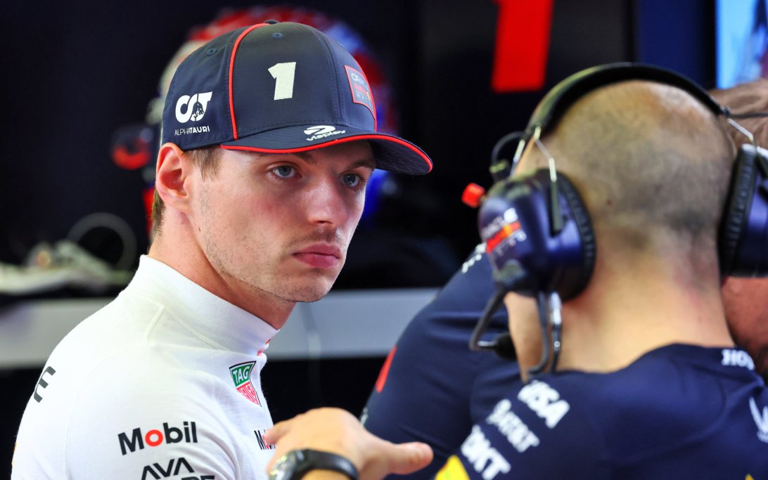 Verstappen FP2 Bahrain