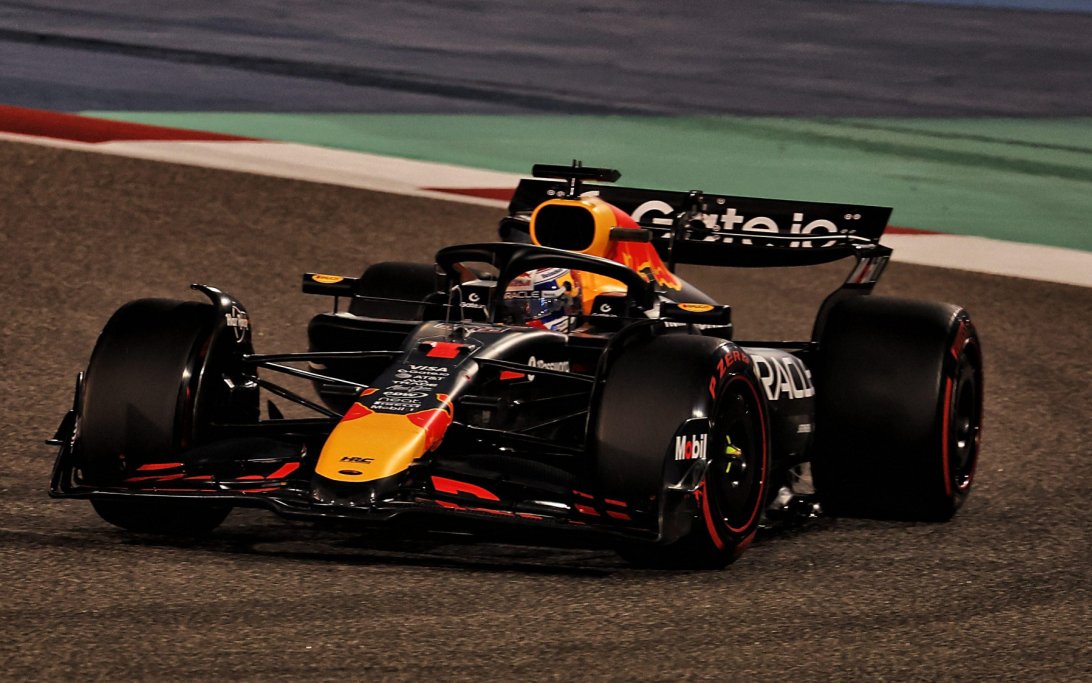 Verstappen FP2 Bahrain