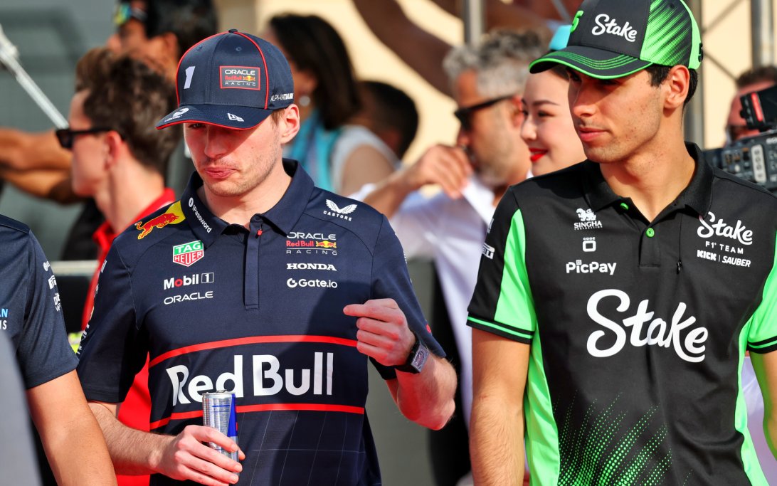 Verstappen Bortoleto Bahrain