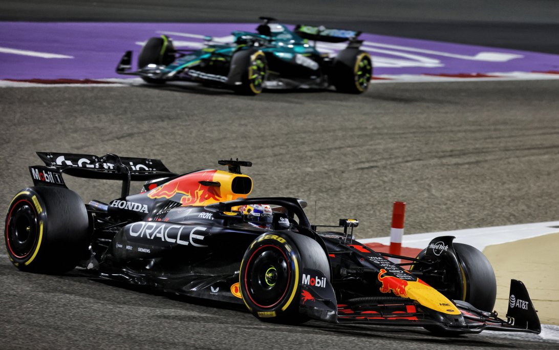 Verstappen Bahrain