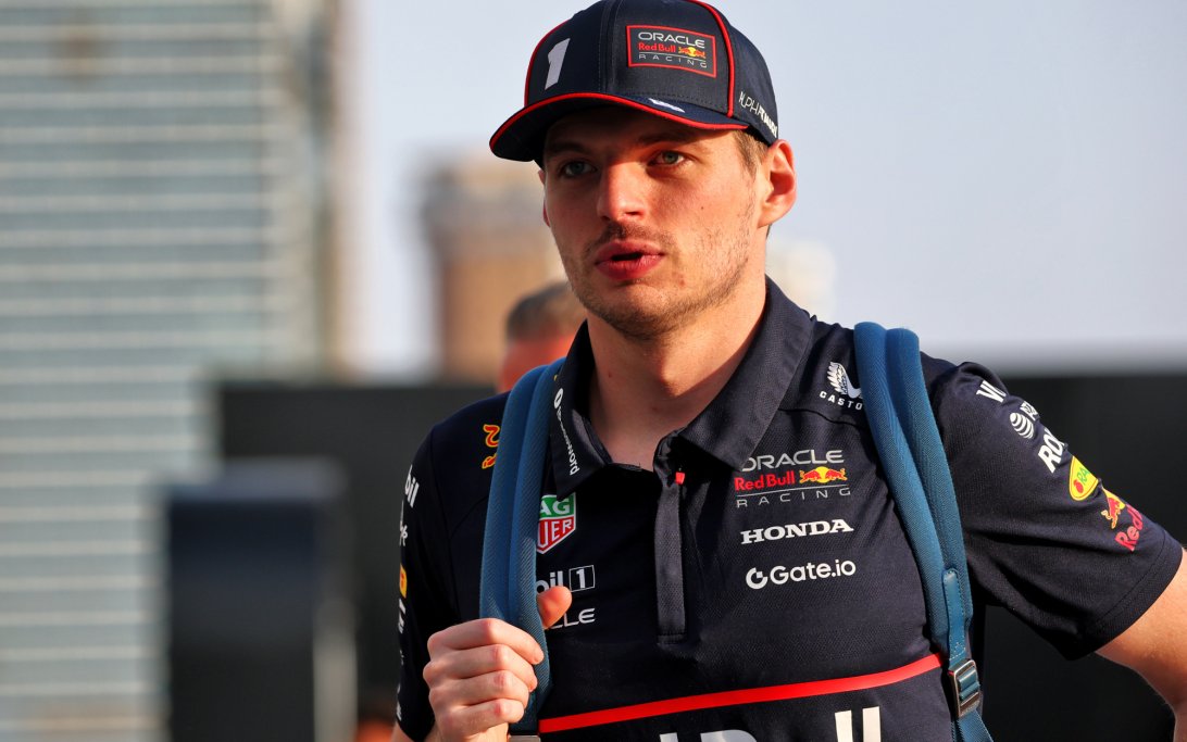 Verstappen Saudi Arabia