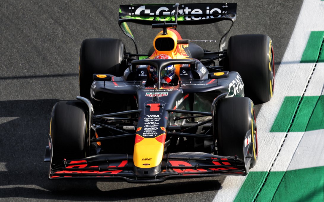 Verstappen Saudi friday