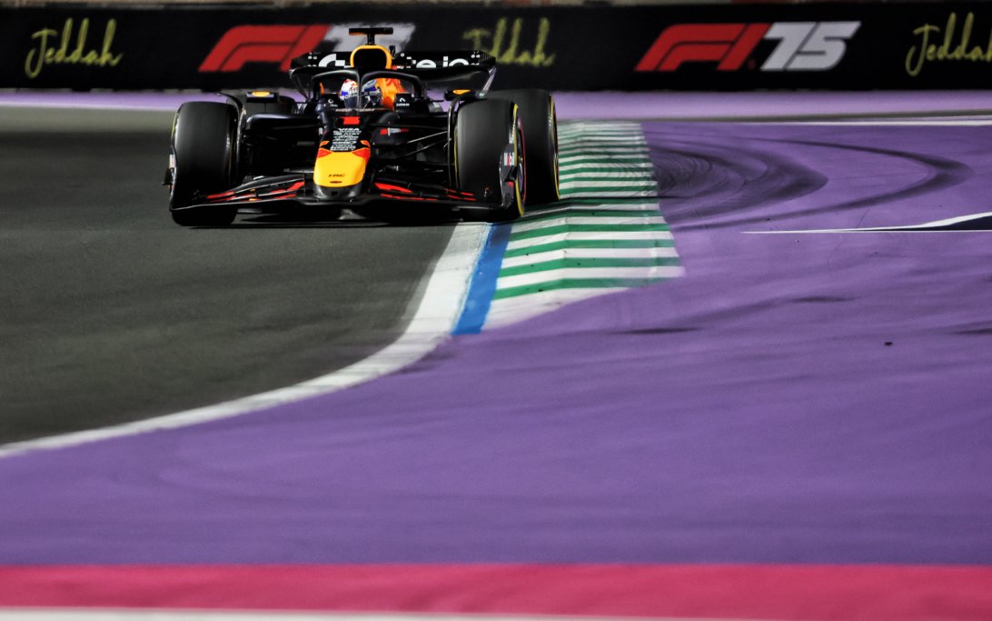 Verstappen FP2 Jeddah