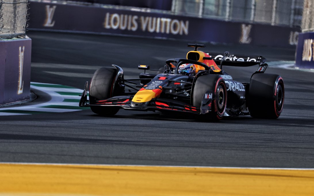 Verstappen FP3 Jeddah