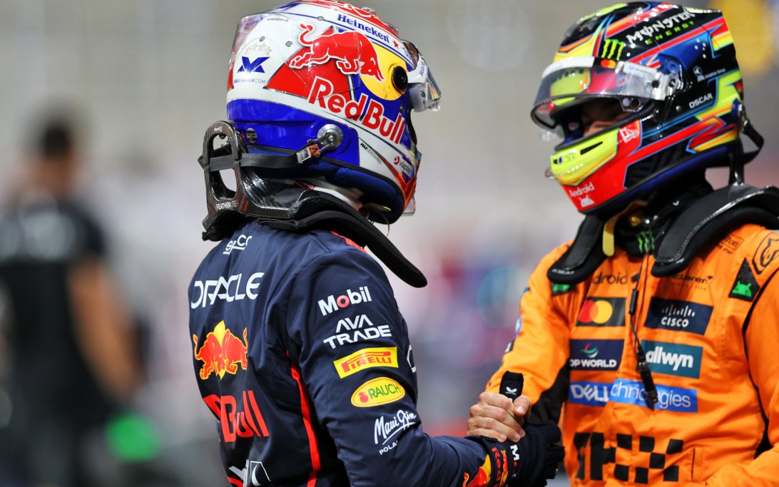 Verstappen Piastri Jeddah