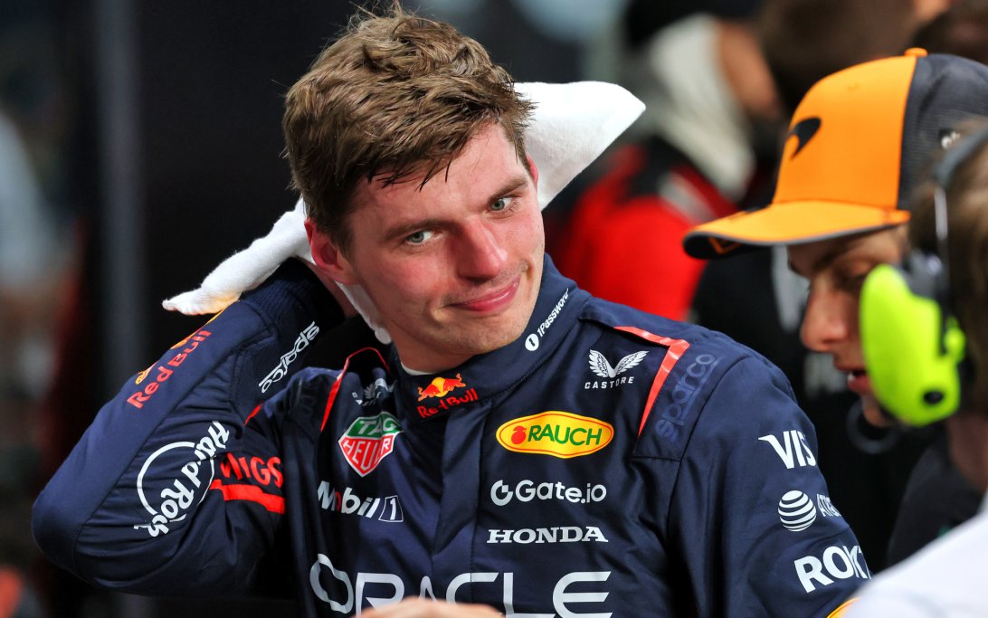 Verstappen Saudi pole