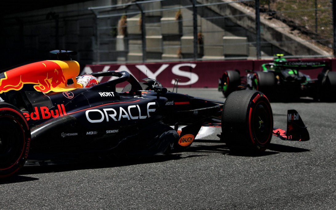 Verstappen Miami Fp1
