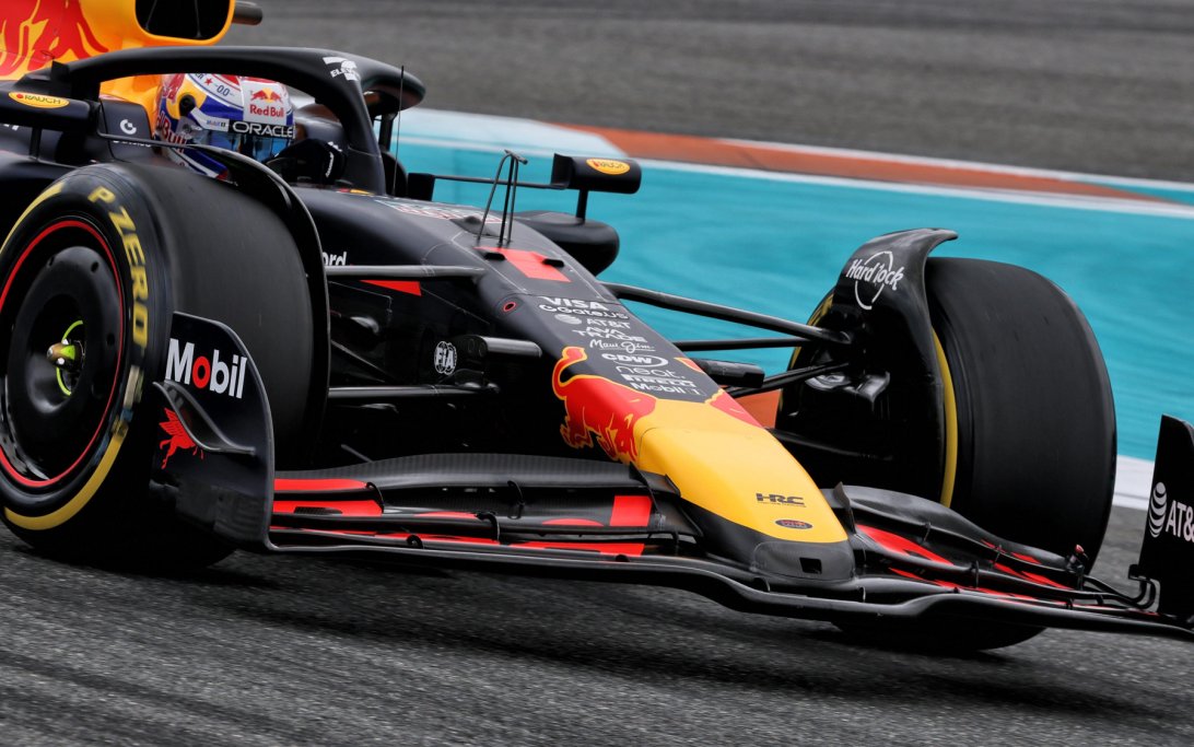Verstappen Miami FP1