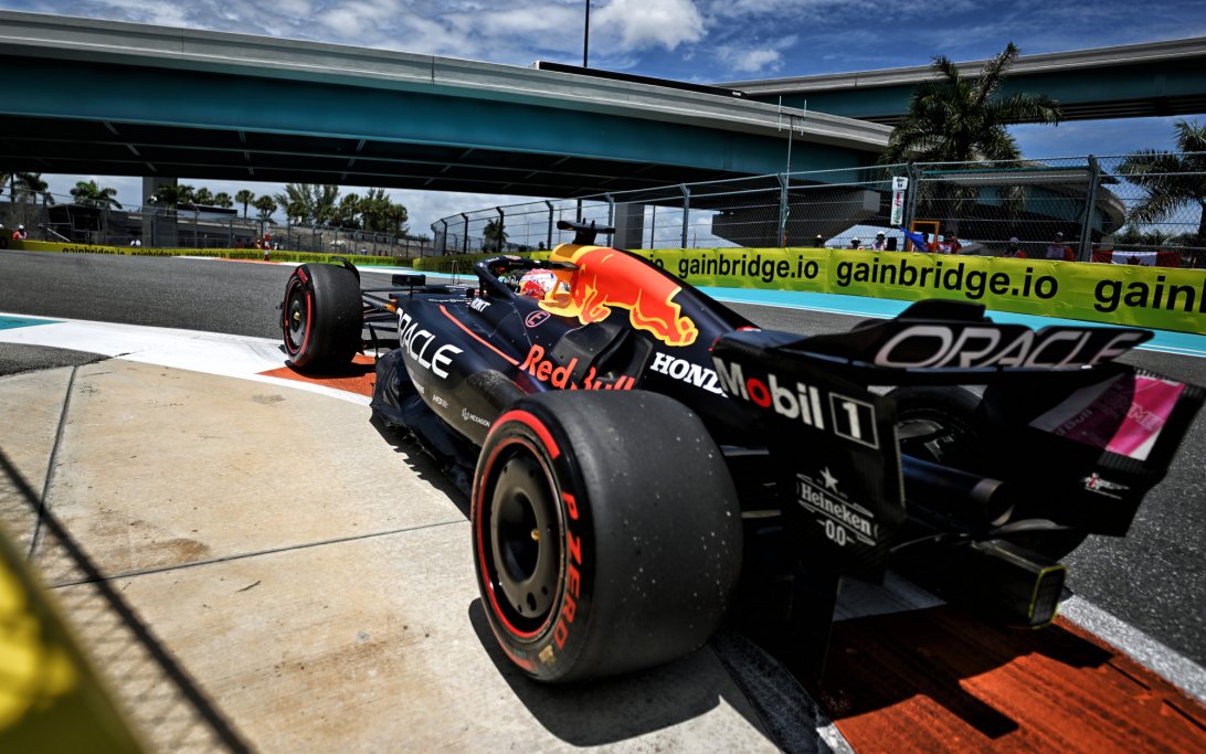 Verstappen Miami FP1
