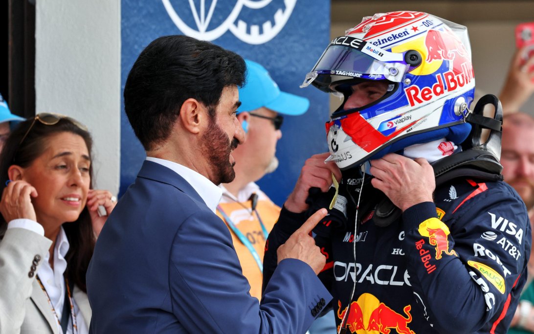 Verstappen Ben Sulayem Miami