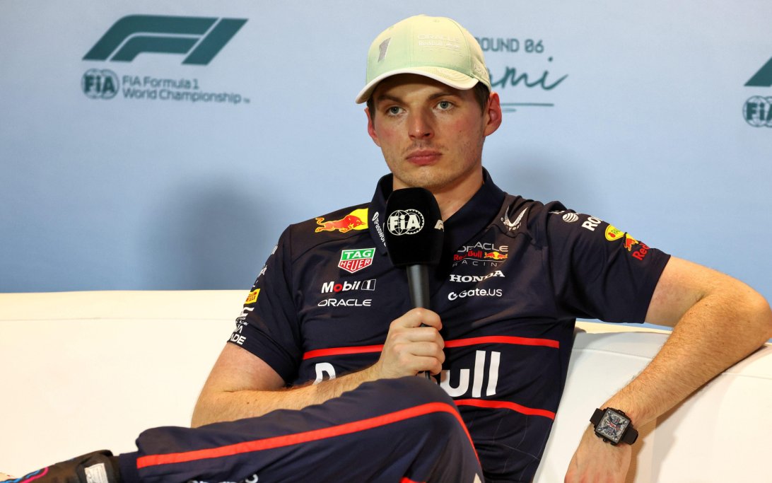 Verstappen Quali Miami