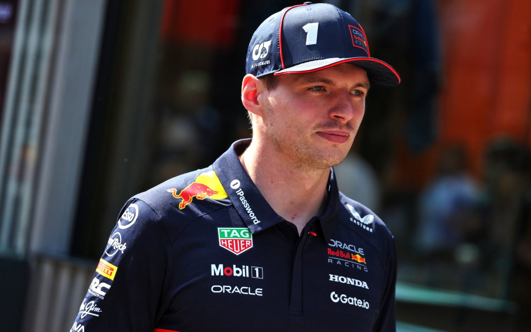 Verstappen Imola